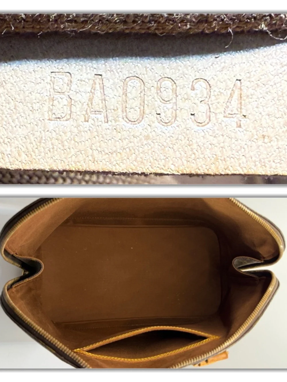 ECLECTIC LOUIS VUITTON MONOGRAM ALMA TOTE! - Picture 7 of 17